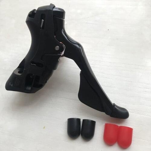 Silicone road bicycle pistol brake lever handle cover universal mountain bike protective cover transmission protective cover