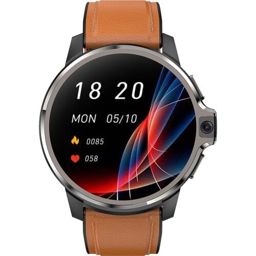DM30 4G Smart Watch Sports Bracelet WiFi GPS BT Smartwatch Touch Screen Support Nano SIM Card Phone Call Dual 5MP Camera