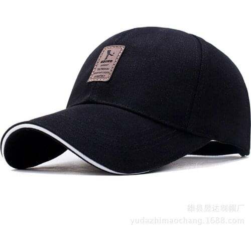 Unisex Sport Baseball Hat 100% cotton Men Running Visor Quick-drying Cap Summer Outdoor Spost Hats