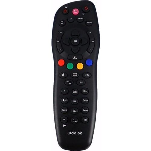 1PCS SAT TV BOX remote control URC931000 FOR Satellite set top box STV DECORDER rc1563p RC2583 RC4664 RC2624401-00B -01B