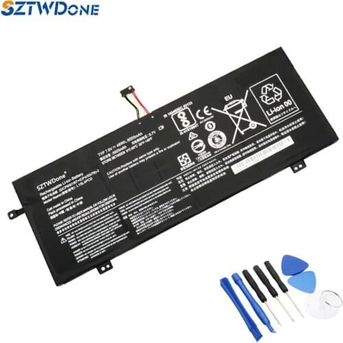 SZTWDONE L15L4PC0 Laptop battery for Lenovo IdeaPad 710S-13ISK/IKB Xiao Xin Air 13 Pro K22-80 V730-13 L15M6PC0 L15M4PC0 L15S4PC0