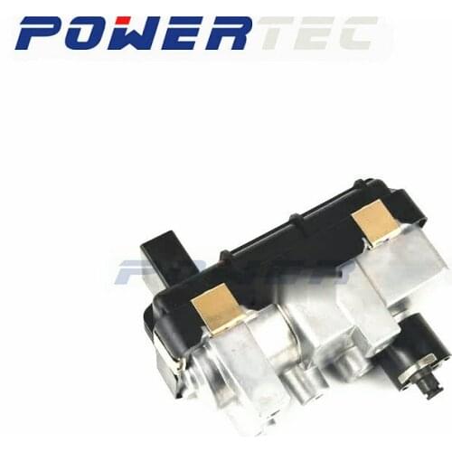Turbo Electronic Actuator GTA1749MV G-221 712120 turbo parts wastegate 728680 for Ford Mondeo III 2.2 TDCi Puma 2004-4S7Q6K682EN