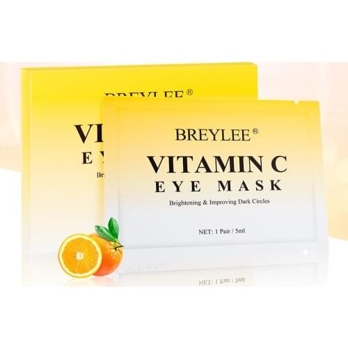 Vitamin C Eye Patch Relieves Fatigue Eliminates Puffiness, Deeply Moisturizing Eye Mask Fade Spots Brightens Skin Eye Care Patch