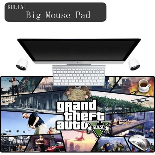 XGZ High Quality Professional Produce Large Game Rubber Mouse Pad 300*600MM-400*900 Optional for Grand Theft Auto Csgo Pubg