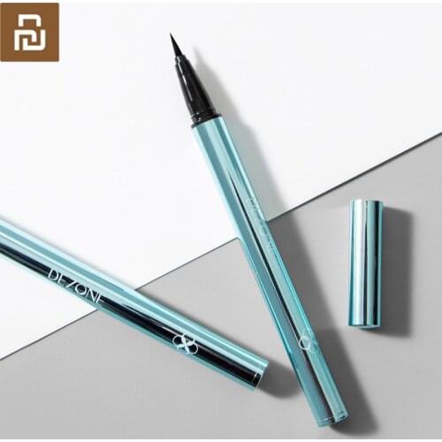 Youpin DEZONE Waterproof Fast Drying Exquisite Liquid Eyeliner Make Up Beauty Long-lasting Eye Liner Pencil Make up
