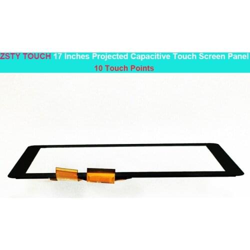 ZSTY TOUCH 17 Inches 5:4 Ratio Projected Capacitive Touch Screen Panel GG, with EETI Controller & USB Cable Plug&Play