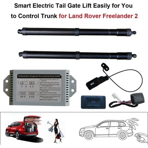 Car Electric Tail Gate Lift Special for Land Rover freelander II 2011-2015 Auto Control the Trunk