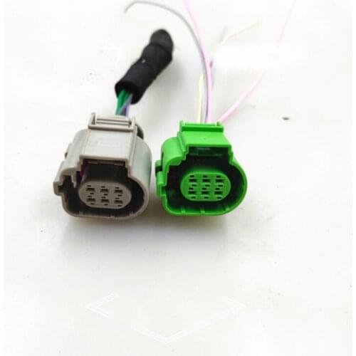 Car Tail lamp plug connector with wire For Volkswagen Audi 4H0 973 713B