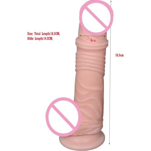 Big Dildo Huge Penis Dick With Strong Suction Cup Prober Penetration Silicone Anal Sex Dildos for Women Adult Erotic Sex Product