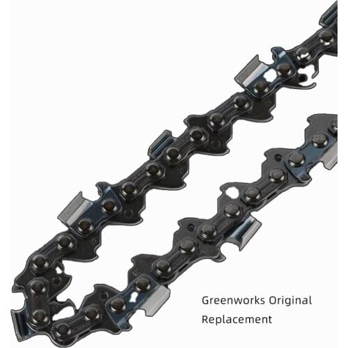 Chainsaw Chains For Greenworks Low Kickback 40v 80v 82v Polesaw Onehand Chain Saw Electric Saw Original Replacement Free Return
