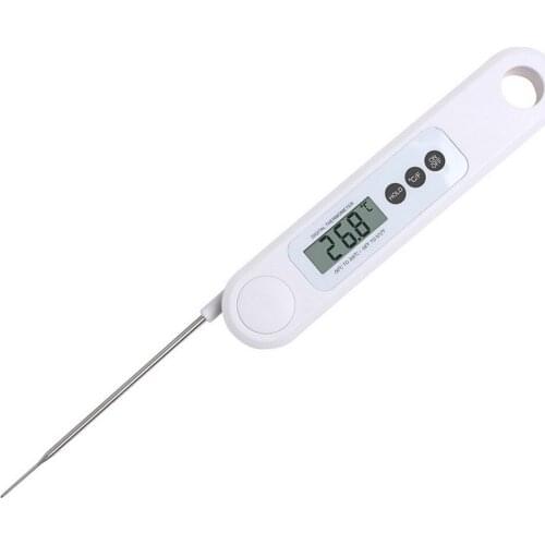 Digital Meat Thermometer Cooking Food Kitchen BBQ Probe Water Milk Oil Liquid Oven Temperaure Meter Kitchen Measuring Tools