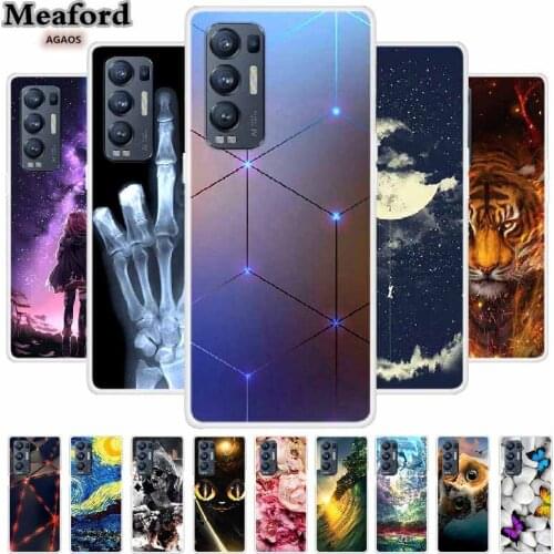 For OPPO Reno 5 Pro+ 5G Case Silicone TPU Soft Phone Case For OPPO Reno 5 Pro Plus 2021 Case Reno5 Pro+ Protetive Bumper Funda