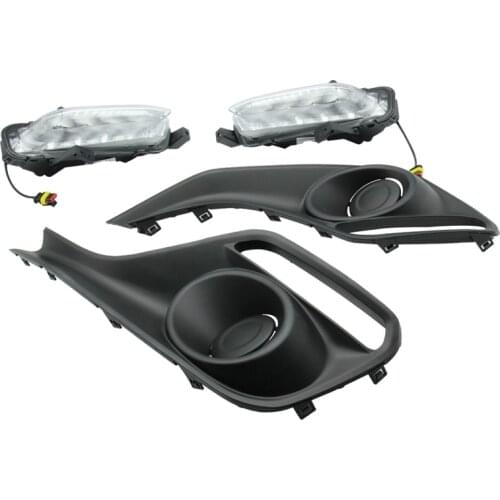 2Pcs for Suzuki Swift -2019 Yellow Turning LED Daytime Running Light