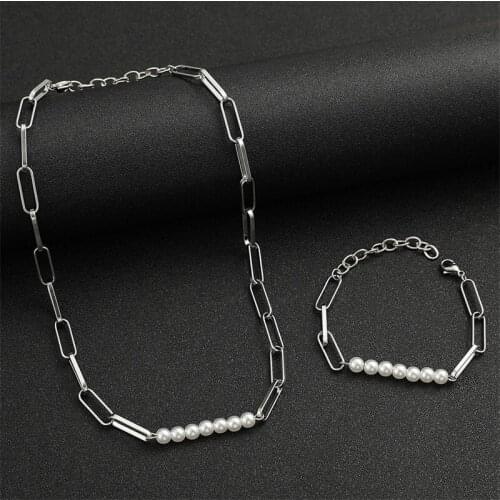 Женские ожерелья из жемчуга ELAINE ST China At AliExpress