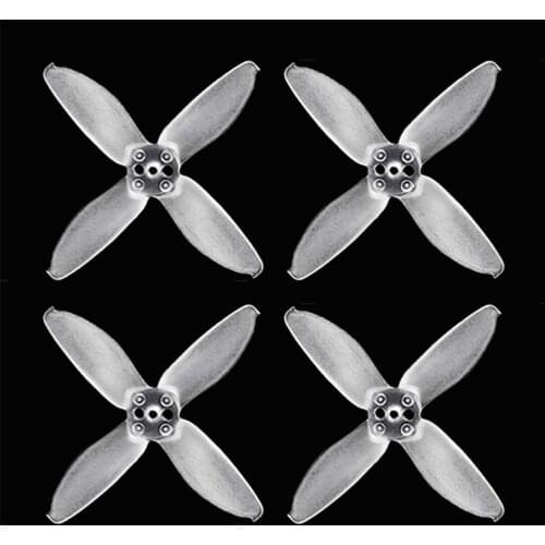 6Pairs Emax AVAN Micro 2Inch 4-blade Propeller for RC Drone Toothpick Tinywhoop Cinewhoop Ductdrone 1102 1103 1203 1204 Motor