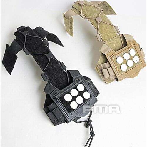 FMA TB1368 Universal Helmet Counterweight Package Multifunctional accessory package Suitable for AA and CR123 NVG batteries