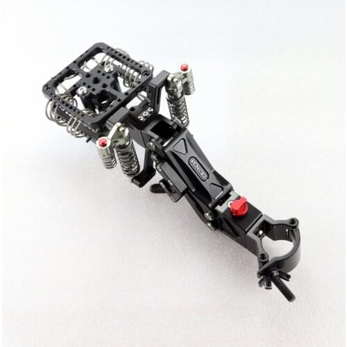 HONTOO DSLR Gimbal Shock Absorber ARM 5.5kg FOR DJI RONIN S RS2 RC2 Car Vihecle Rack filming Stabilizer ARM support