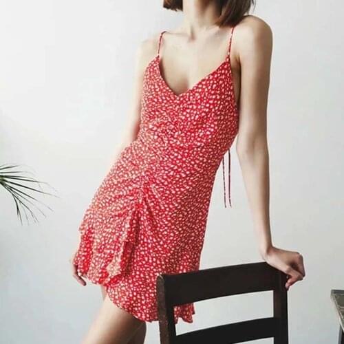 Красные летние платья Klkxmyt China At AliExpress