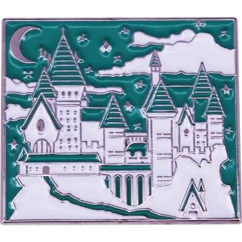 Creative Pop-Enamel Pin Lapel Badges Brooch Funny Fashion Jewelry