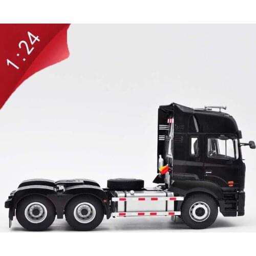 1/24 alloy die-casting vehicle JAC A5W tractor model metal truck Accessories model adult children boys toys gift display show