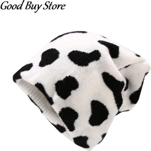 Soft Plush Winter Hat Rabbit Fur Beanie Warm Soft Skullies Hats Women Outdoor Cycling Skiing Caps Comfortable Warm Headwear