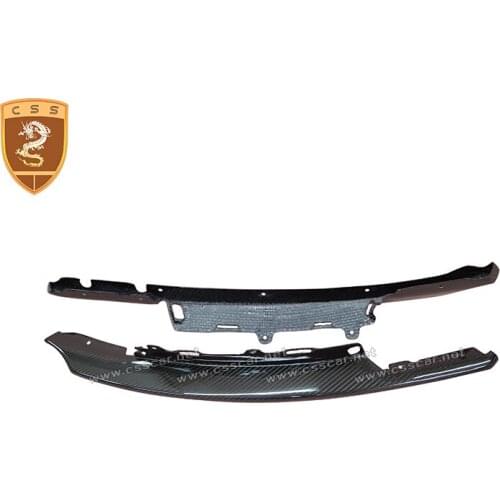 Newest Carbon Fiber Front Bumper Lip For Aston Martin ASTON MARTIN DBS High Quality Car front wrap angle Bumper Lip decoration