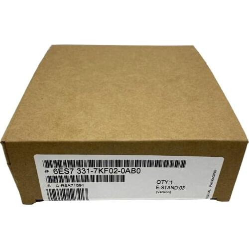 New original 6ES7 331-7KF02-0AB0 6ES7 331-7KFO2-OABO 6ES7331-7KF02-0AB0 6ES7331-7KFO2-OABO