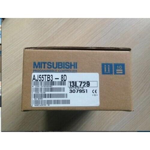 New in box Mitsubishi PLC AJ55TB3-8D #exp