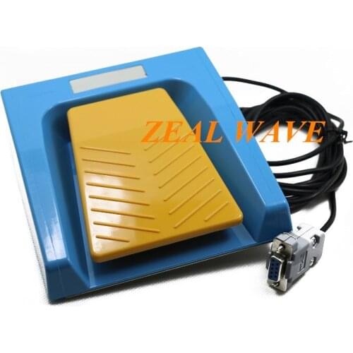 Nine-Needle Integrated COM Port Gastrointestinal Endoscopy Foot Pedal Corded Medical Collection Switch