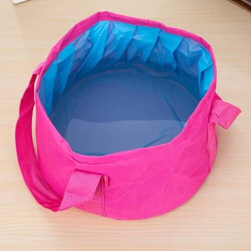 Oxford outdoor portable folding bucket basin fishing trip portable basin
