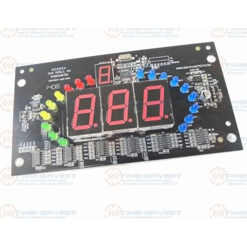 Digital display I/O board for Super bikes 2 Racing Game cabinet parts Coin Operator Arcade Racing Game Amusement Machine