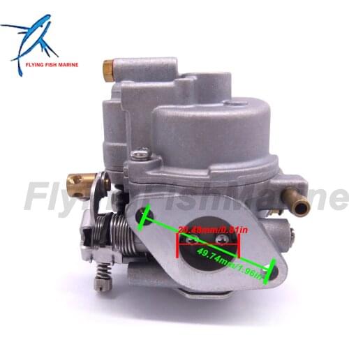 Outboard Motor F9.9-01.04.00.01 Carburetor Assy for Hidea 9.9HP Boat Engine, Electric Start