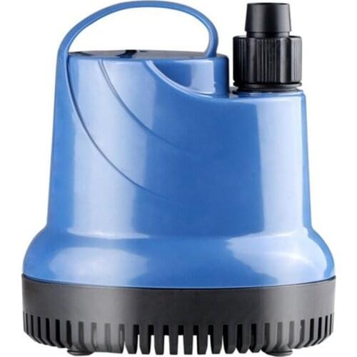 15/20/40/55/80W Fish Tank Submersible Pump Vertical Suction Pump Suction Aquarium Filter pretty quiet Small Pump for Suction Pump