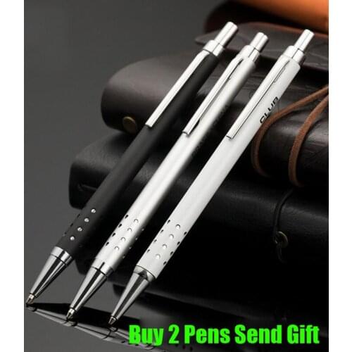 Hot Selling Brand Metal Ballpoint Pen Office Executive Business Men Gift Pen Buy 2 Pens Send Gift