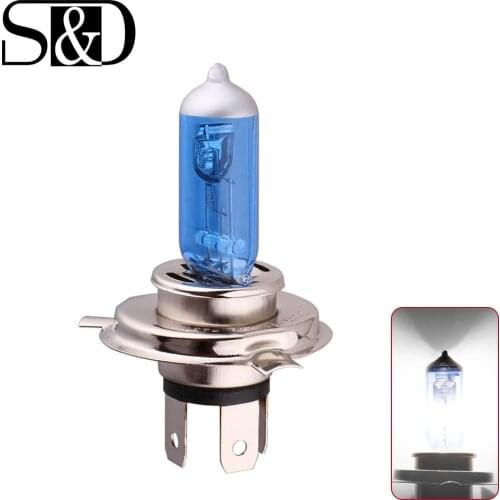 24V H4 100W Super Bright Fog Lights Halogen Bulb High Power Headlight Lamp Car Light Source parking Head White 100/90W