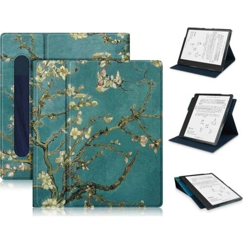 Smart Case for Kobo Elipsa 10 3 inch Rotating Ereader Cover for Funda KOBO Elipsa Case for Kobo 10.3"