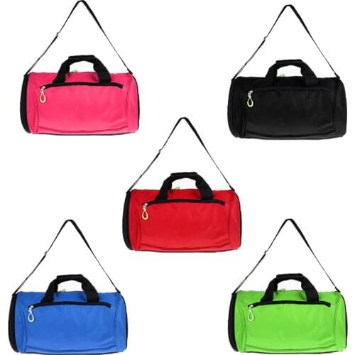 Waterproof Yoga Duffel Bag Sport Weekend Travel Pack With Shoes Compartment and Shoulder Strap