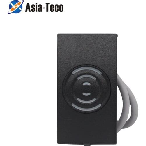 Waterproof access control card reader 125khz 13.56Mhz RFID IC smart card reader Wiegand26 Wiegand34 reader IP65 KR201