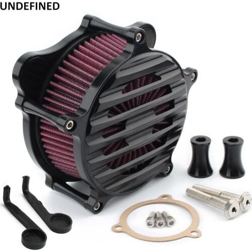 Air Filter For Harley Touring Air Cleaner Intake Kits Electra Glide Road King Trike 2008-2016 Dyna FXDLS Softail FLS 2016-2017