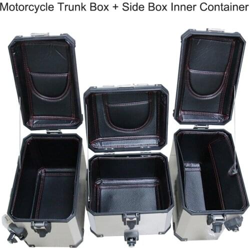 Rear Luggage Box Inner Container Tail Case Trunk Side Saddlebag Top-cover Inner Bag for BMW R1200GS R1250GS LC/ADV 2013-2019