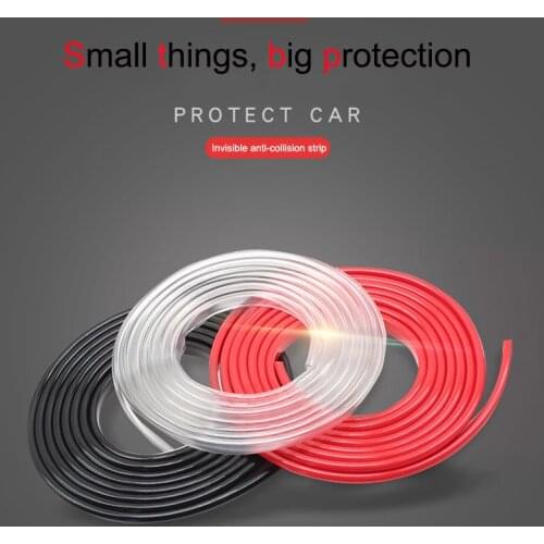 Car Door Protector Strip Car Door Edge Protection Anti collision Car Styling For Honda fit accord crv civic 2006-2012 jazz city