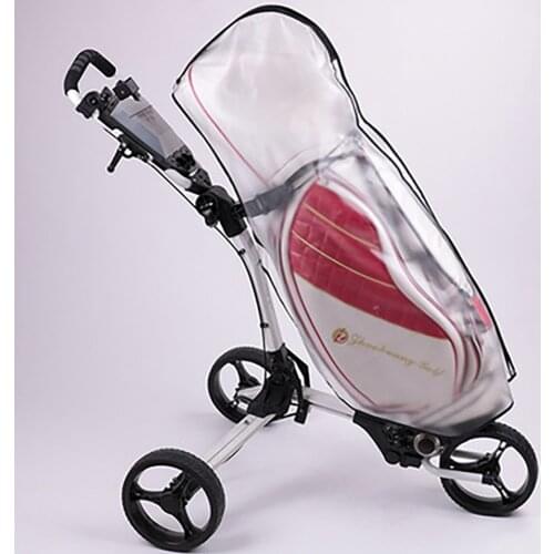 1Pcs Rain Cover PVC Waterproof Golf Bag Cover Rain Cover Set Outdoor Cover Dust Club Protective Golf Durable Accessories
