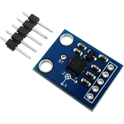 10PCS GY-61 ADXL335 Acelerometro 3-Axis Analog Output Accelerometer Module Angular Transducer 3V-5V