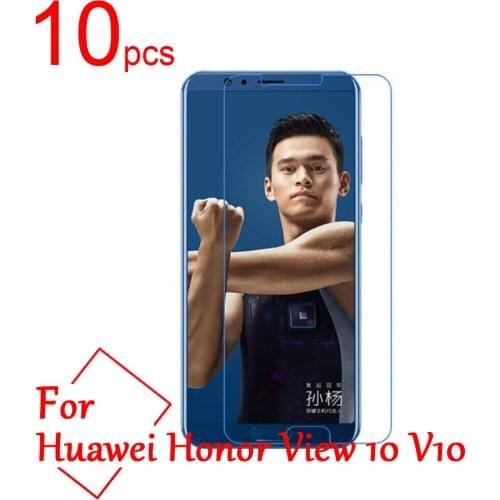 10pcs Ultra Clear Glossy/Matte/Nano For honor V10 V20 LCD Screen Protector Cover For Huawei Honor View 10 20 Protective Film