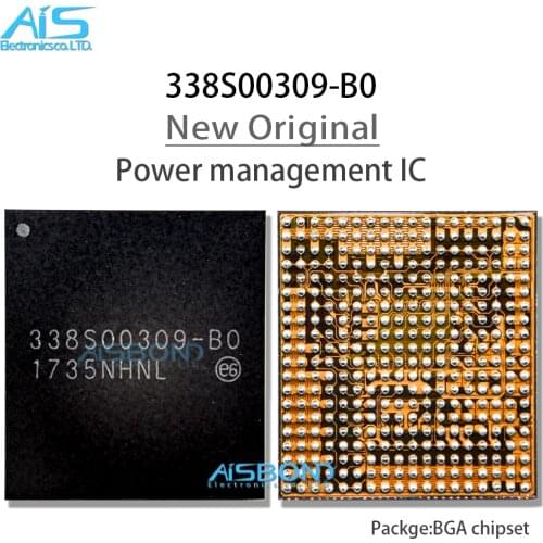 5Pcs/Lot New Original PMU 338S00309 For iPhone 8 8P 8 Plus 8G U2700 Big Power Management IC 338S00309-B0 Large Power IC