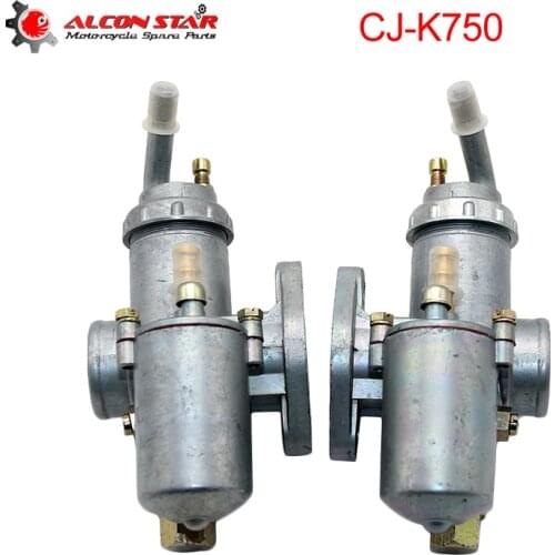 Alconstar-1Pair Left & Right PZ28 CJ-K750 Motorcycle Carburetor Carb For BMW R50 R1 R60/2 R71 R12 for Ural M72 K37 K38 K301 K750