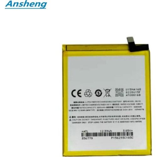 Аккумуляторы для телефонов Meizu U20 Ansheng China At AliExpress