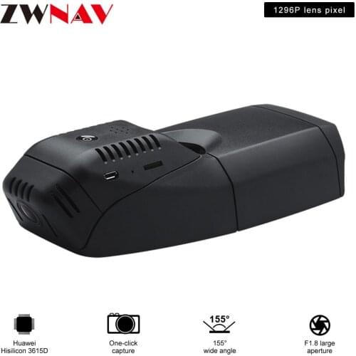 Car DVR recorder For Candillac SRX 2012-2015 original dedicated Hidden Type Registrator Dash Cam Camera WiFi 1080P