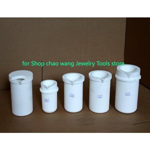 Crucible Cup Melting Bowl Bottle for Platinum Melting