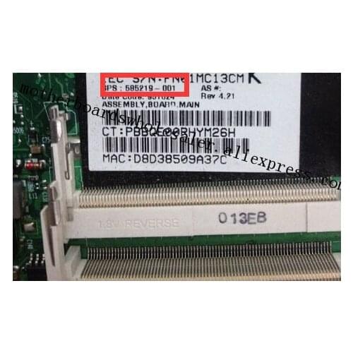 Carte Mere For HP ProBook 4515s 4415S Motherboard SPS:585219-001 Tested